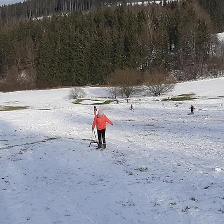 Am Lichtenberg Bayern Frankenwaldsee