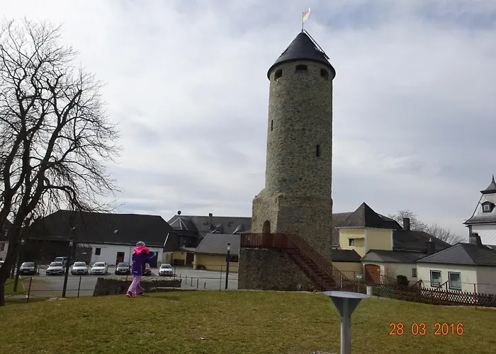 Am Bayern Frankenwaldsee
