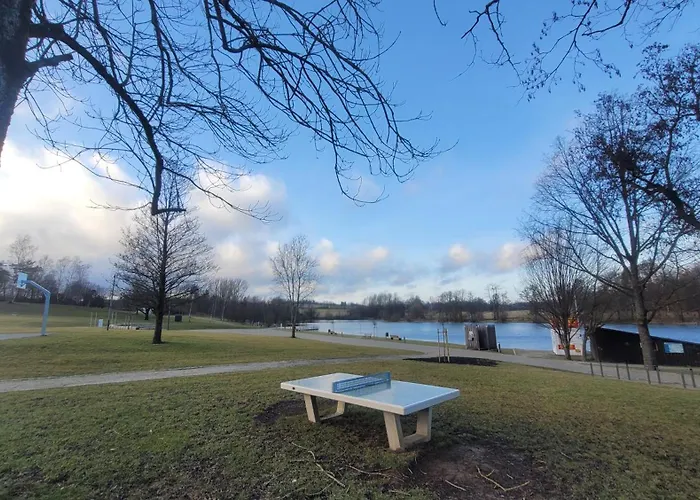 Am Bayern Frankenwaldsee Σπίτι διακοπών Lichtenberg (Bavaria)